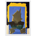 Interior Landscape - 1964 Framed Poster | Helen Frankenthaler Framed Prints Wall Art | Frankenthaler Helen