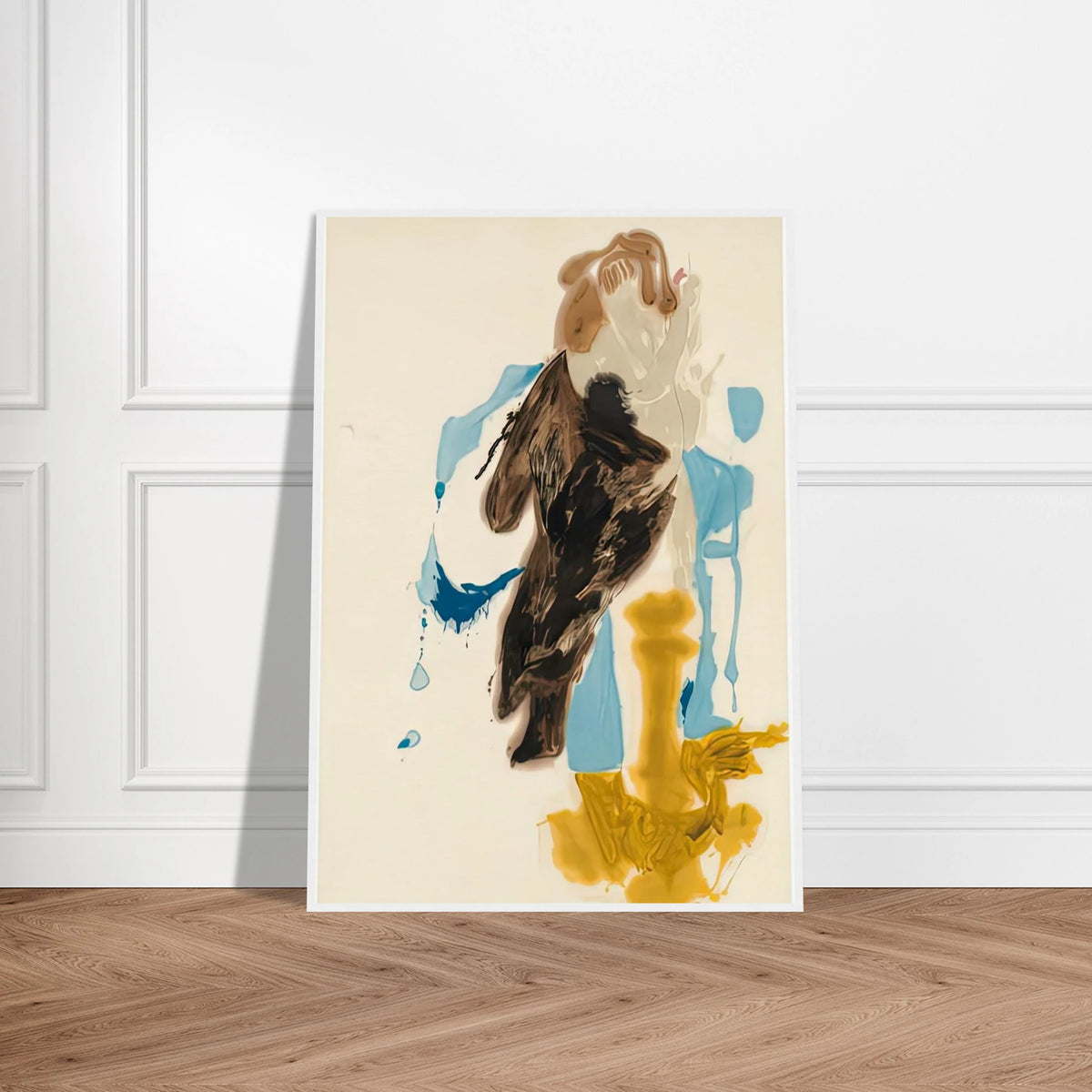 After Rubens, 1961- Framed Poster | Helen Frankenthaler Framed Prints Wall Art | Frankenthaler Helen