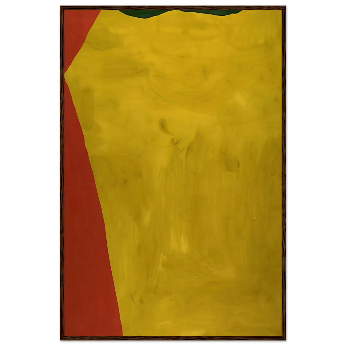 Blessing of the Fleet - 1969 Framed Poster | Helen Frankenthaler Framed Prints Wall Art | Frankenthaler Helen