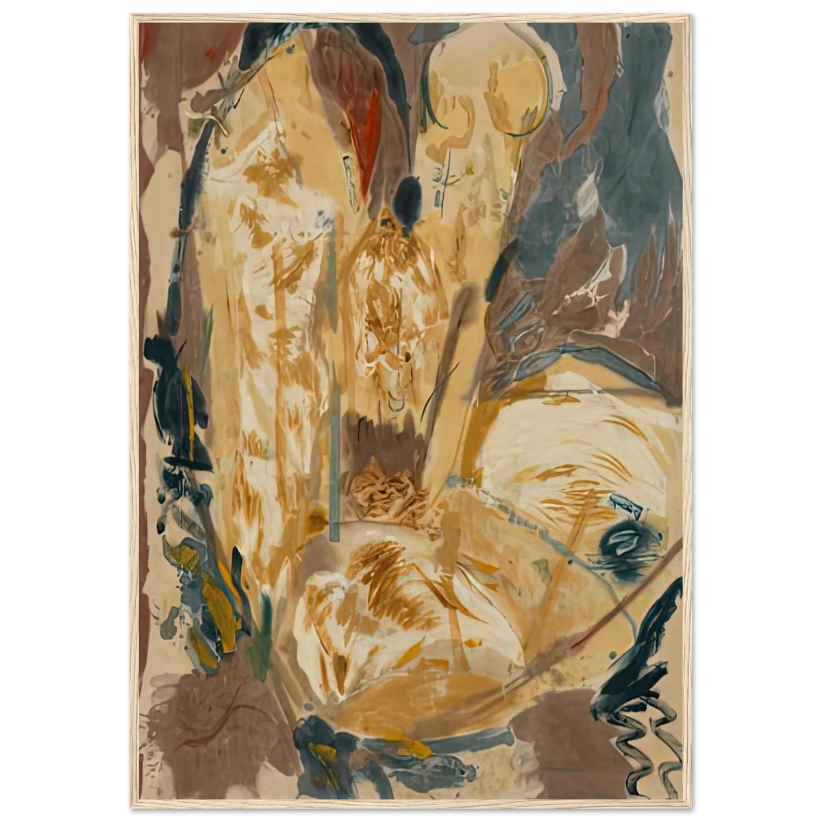 Giralda, 1956- Framed Poster | Helen Frankenthaler Framed Prints Wall Art | Frankenthaler Helen