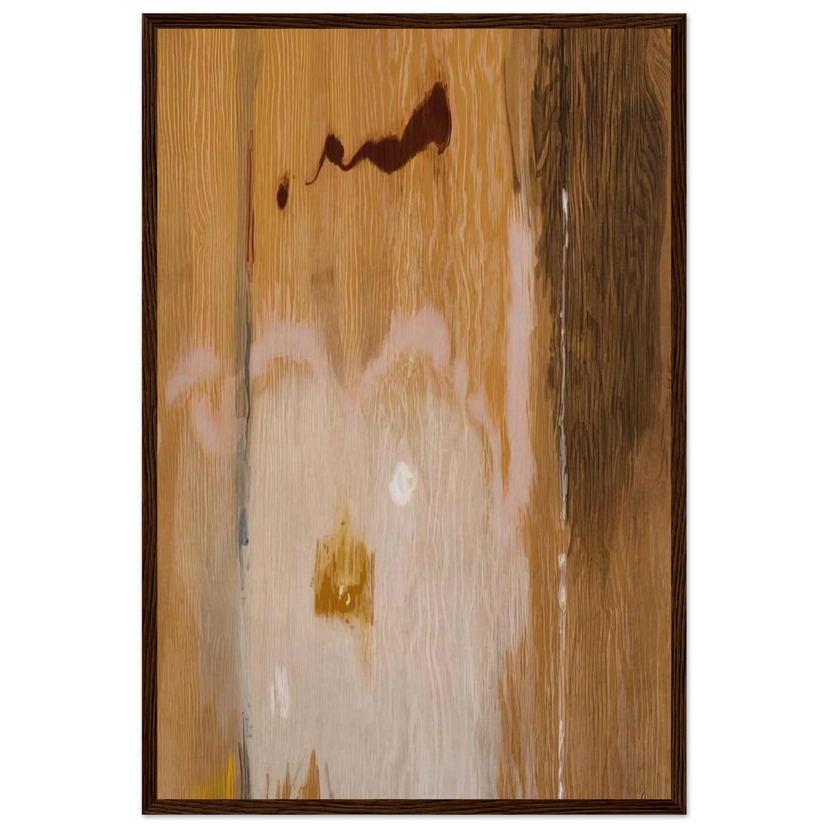 Tales of Genji VI - 1998 Framed Poster | Helen Frankenthaler Framed Prints Wall Art | Frankenthaler Helen