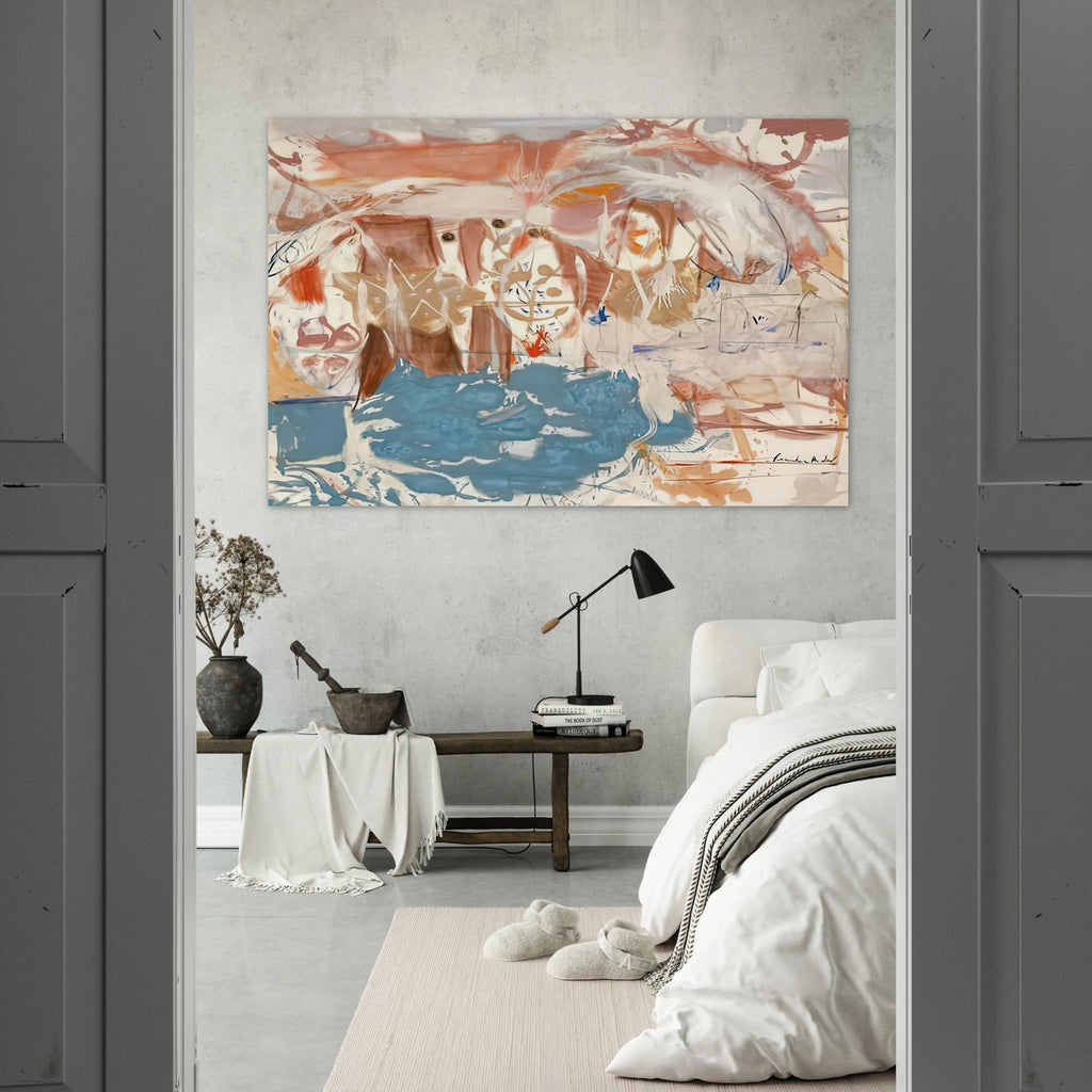 Dawn After the Storm, 1957- Poster | Helen Frankenthaler Poster | Frankenthaler Helen
