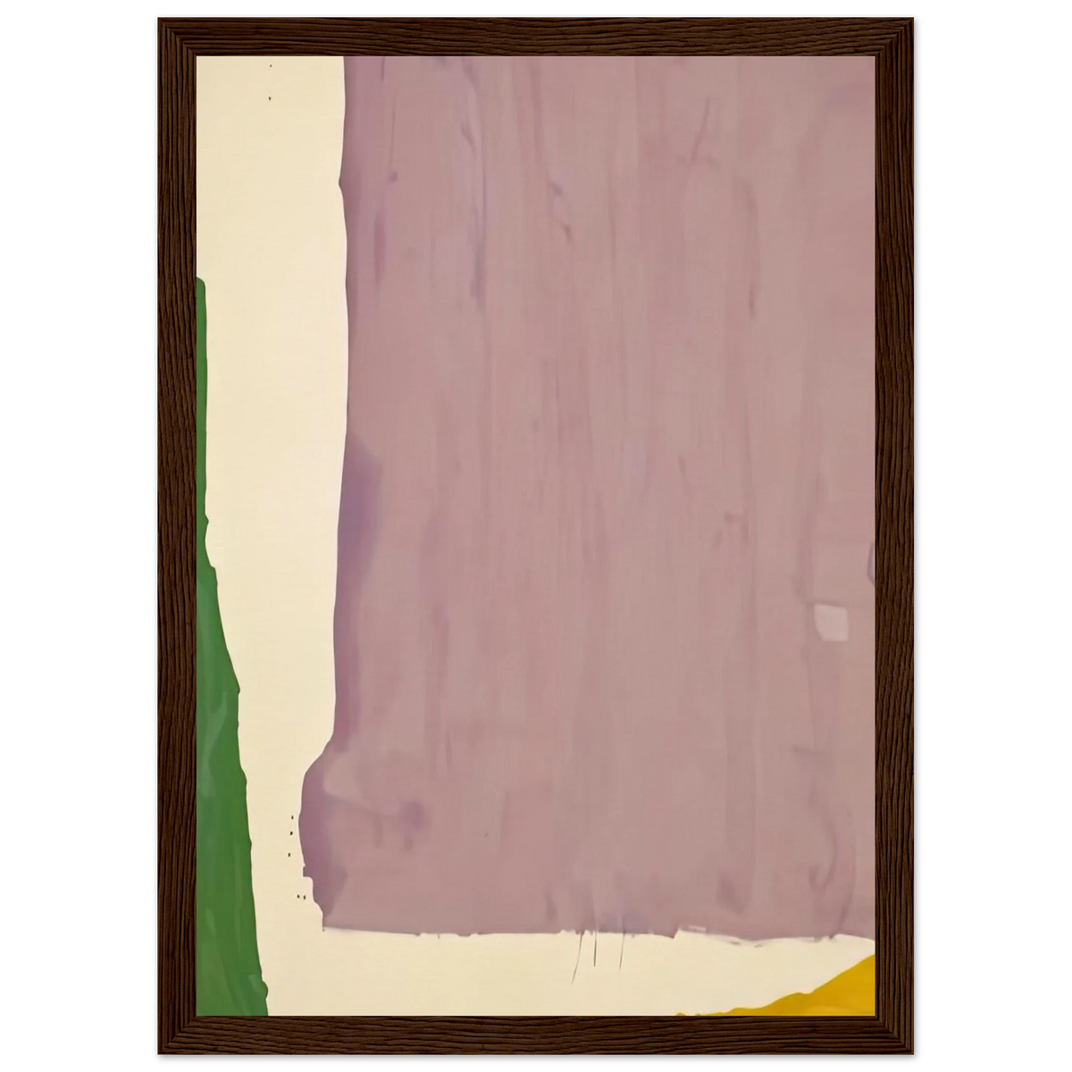 Mauve District, 1966- Framed Poster | Helen Frankenthaler Framed Prints Wall Art | Frankenthaler Helen