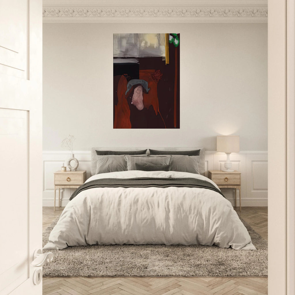 The Widow of Fantin Latour, 1988- Canvas | Helen Frankenthaler Canvas | Frankenthaler Helen