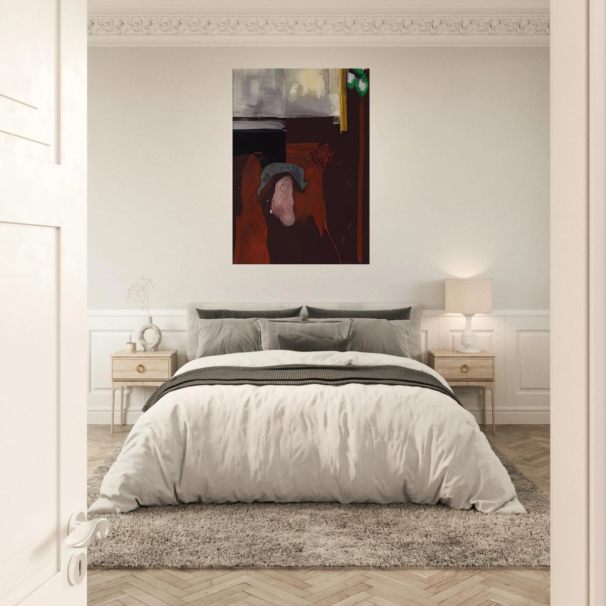 The Widow of Fantin Latour, 1988- Canvas | Helen Frankenthaler Canvas | Frankenthaler Helen