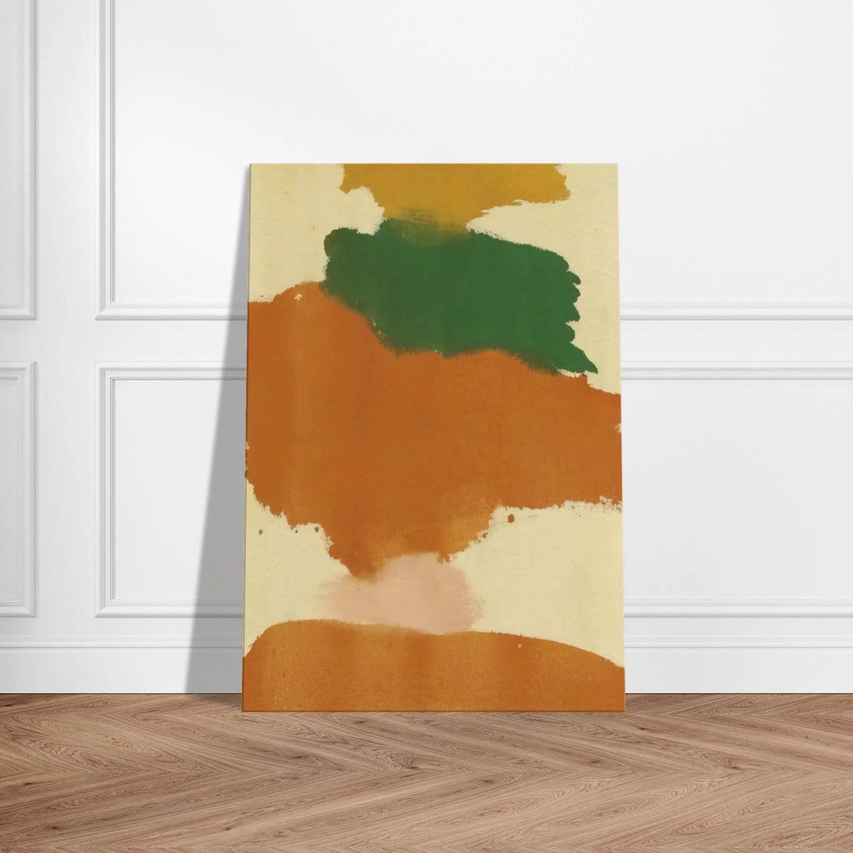 Untitled - 1963 Canvas | Helen Frankenthaler Canvas | Frankenthaler Helen