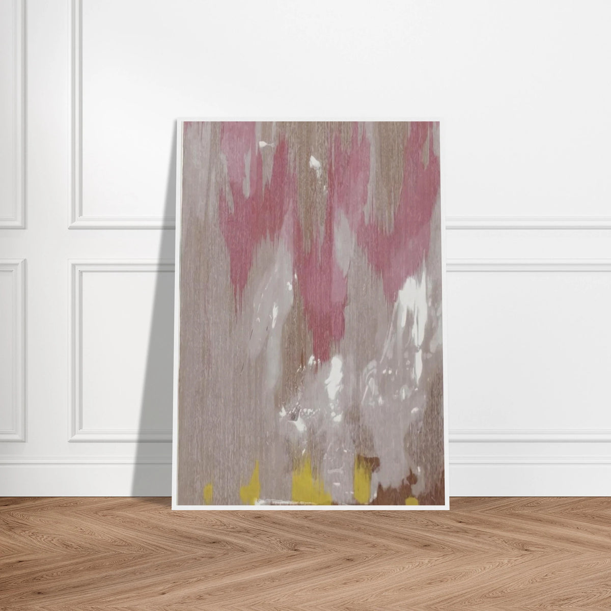 Tales of Genji IV - 1998 Framed Poster | Helen Frankenthaler Framed Prints Wall Art | Frankenthaler Helen