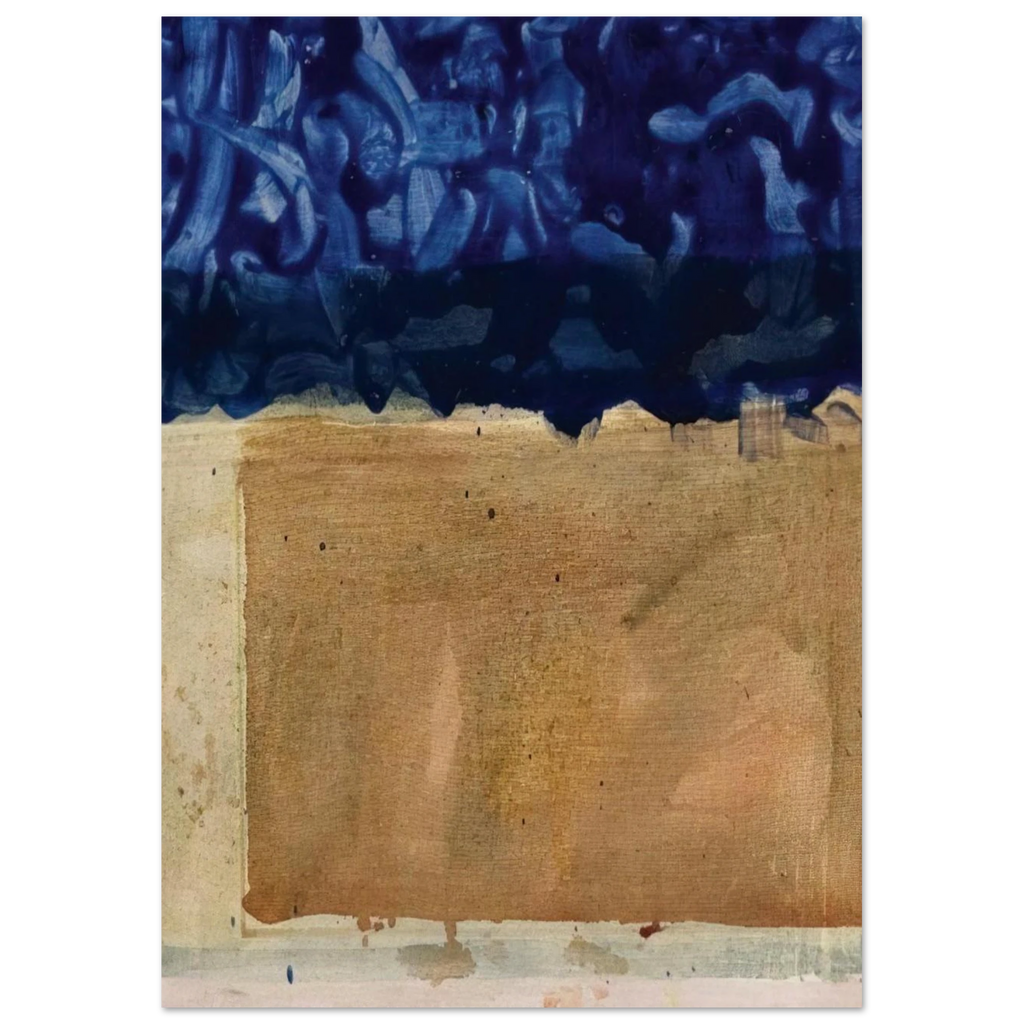 Shoreline - 1952 Poster | Helen Frankenthaler Poster | Frankenthaler Helen