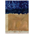 Shoreline - 1952 Poster | Helen Frankenthaler Poster | Frankenthaler Helen