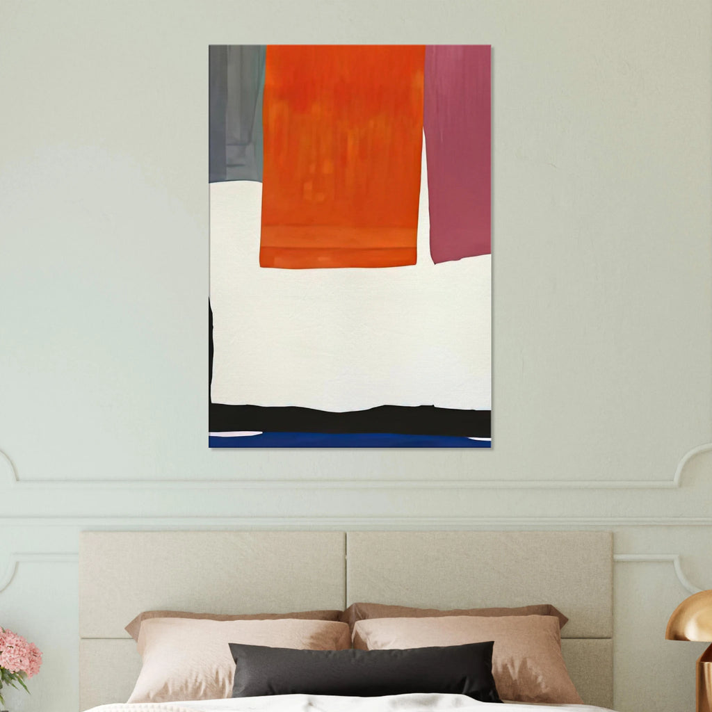 The Human Edge, 1967- Canvas | Helen Frankenthaler Canvas | Frankenthaler Helen