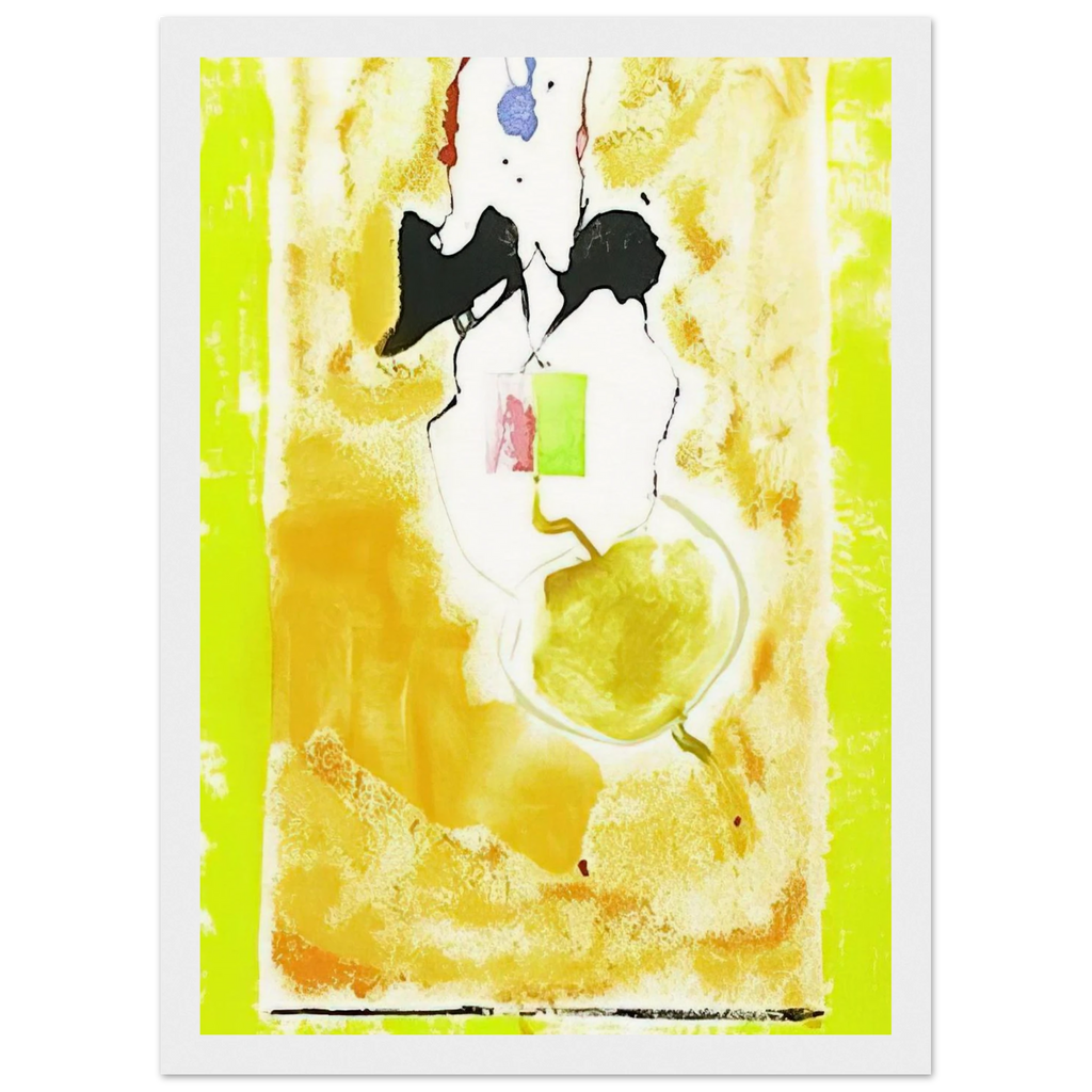 Solar Imp - 2001 Framed Poster | Helen Frankenthaler Framed Prints Wall Art | Frankenthaler Helen
