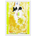 Solar Imp - 2001 Framed Poster | Helen Frankenthaler Framed Prints Wall Art | Frankenthaler Helen