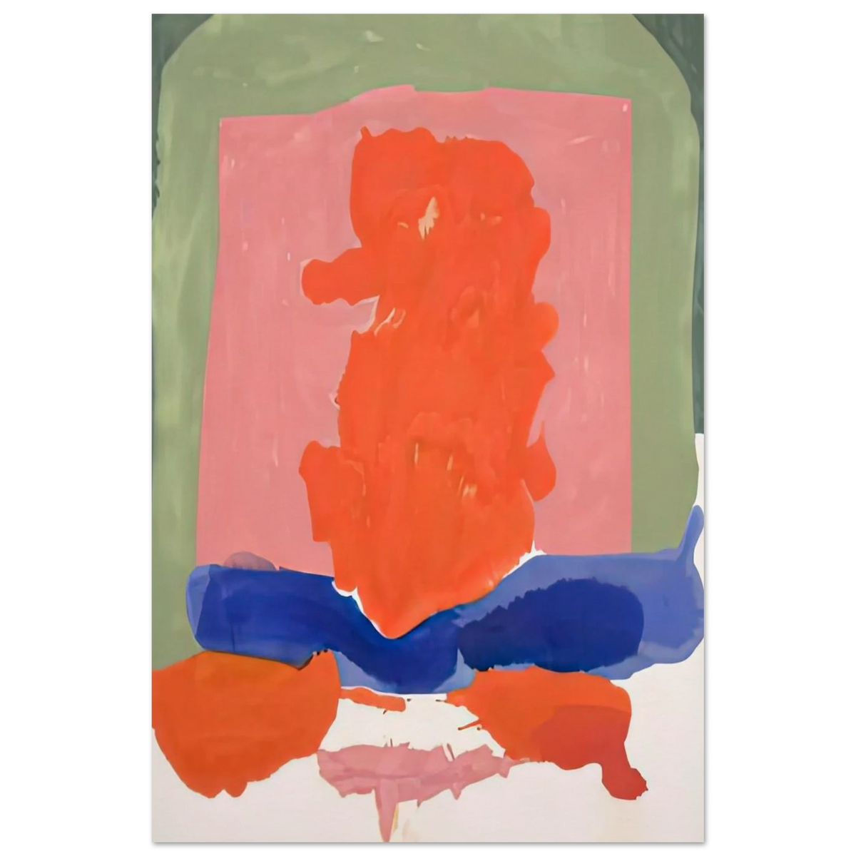 Small's Paradise, 1964- Poster | Helen Frankenthaler Poster | Frankenthaler Helen