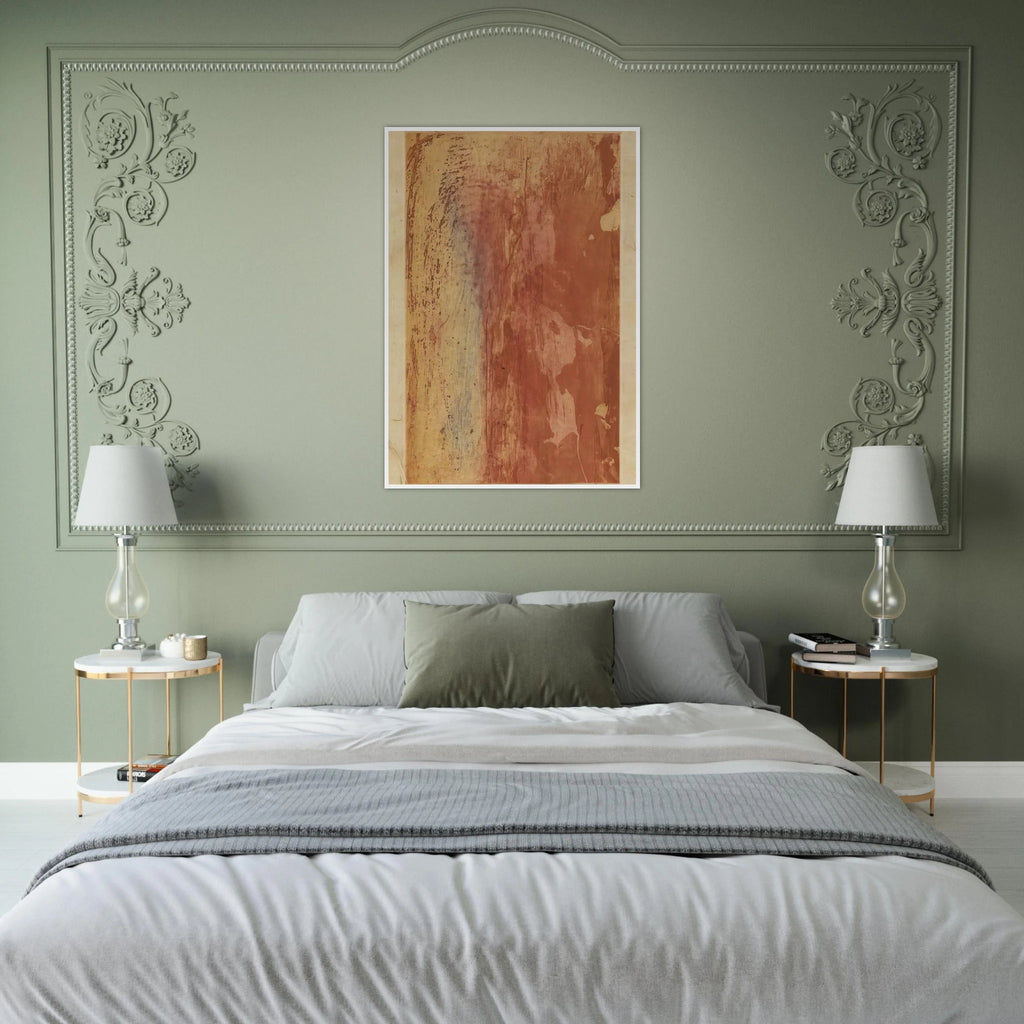 Ganymede - 1978 Framed Poster | Helen Frankenthaler Framed Prints Wall Art | Frankenthaler Helen