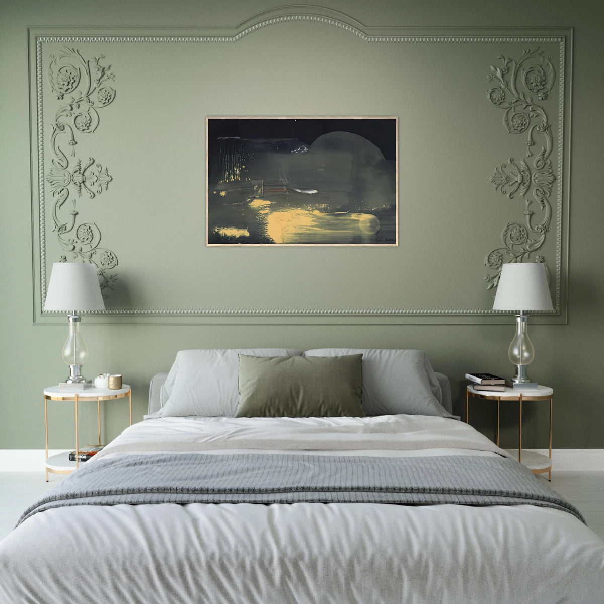 Spellbound, 1991- Framed Poster | Helen Frankenthaler Framed Prints Wall Art | Frankenthaler Helen