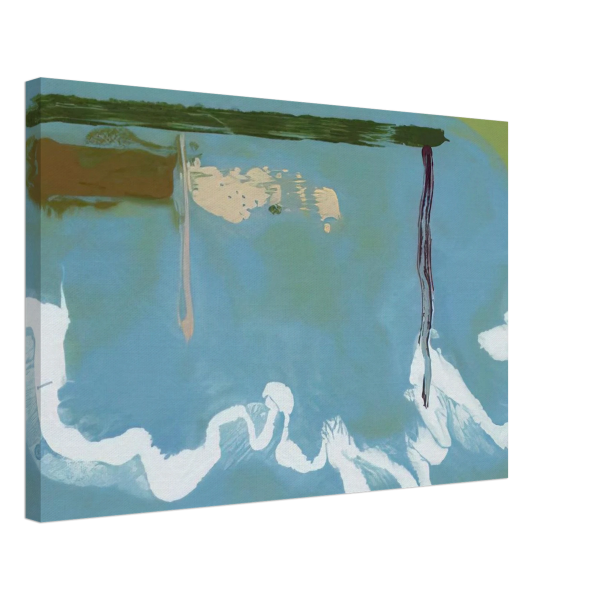 Skywriting - 1997 Canvas | Helen Frankenthaler Canvas | Frankenthaler Helen