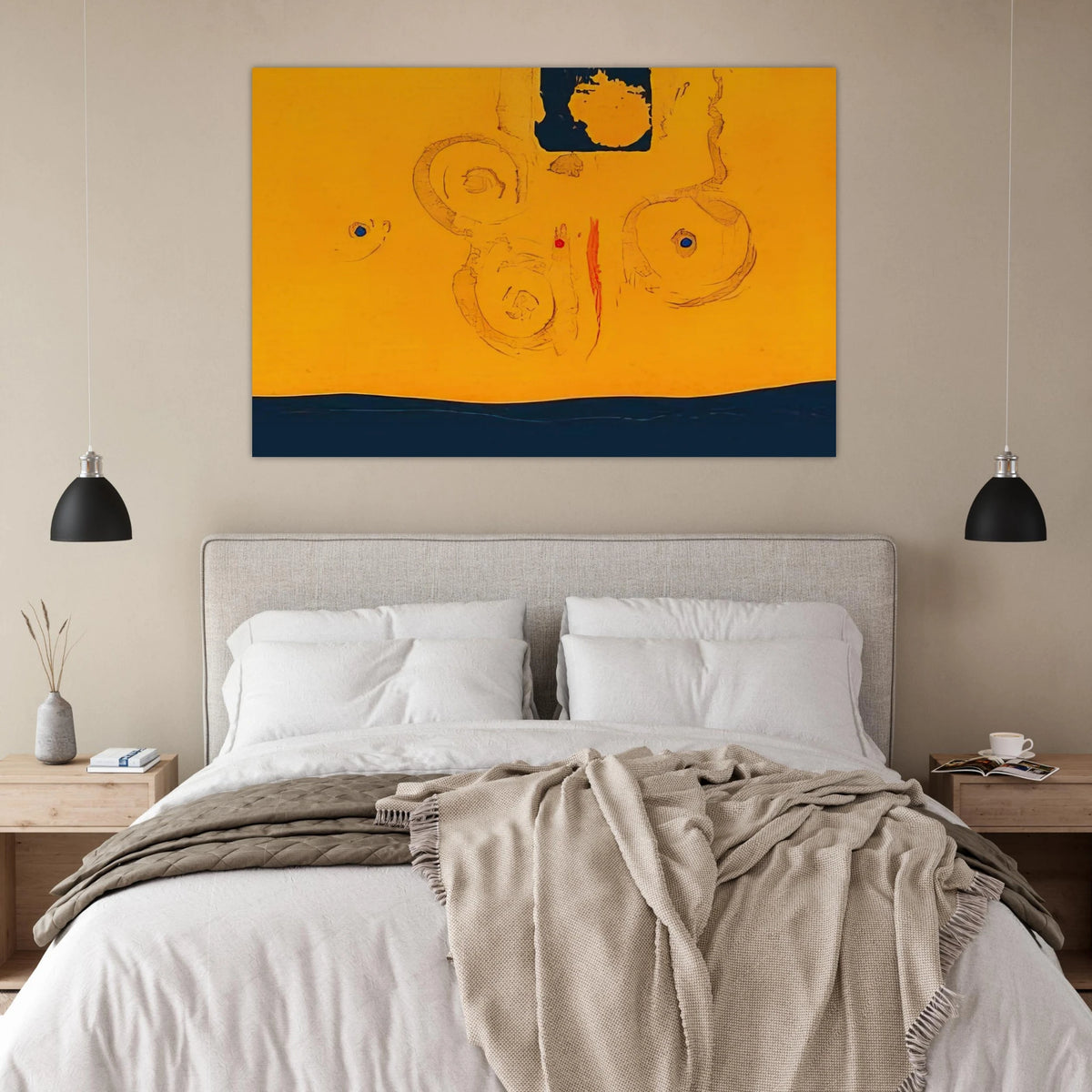 Plaza Real - 1988 Poster | Helen Frankenthaler Poster | Frankenthaler Helen