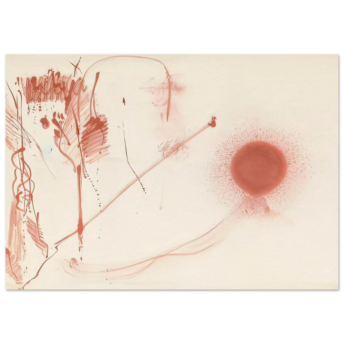Towards a New Climate, 1957- Poster | Helen Frankenthaler Poster | Frankenthaler Helen