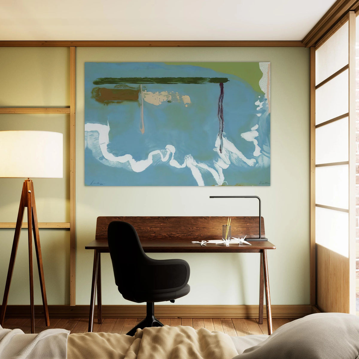 Skywriting - 1997 Poster | Helen Frankenthaler Poster | Frankenthaler Helen