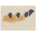 April IV - 1960 Poster | Helen Frankenthaler Poster | Frankenthaler Helen