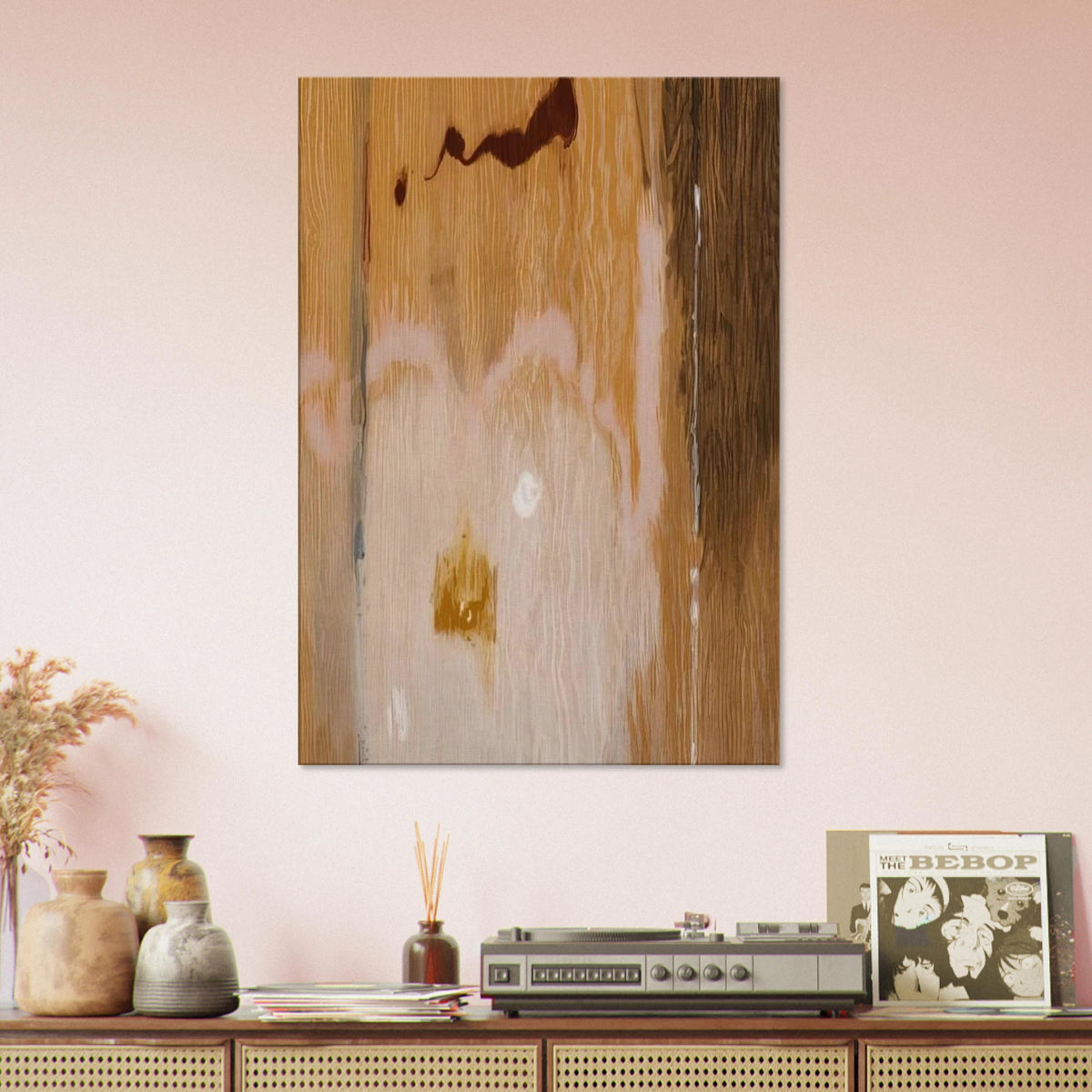 Tales of Genji VI - 1998 Canvas | Helen Frankenthaler Canvas | Frankenthaler Helen