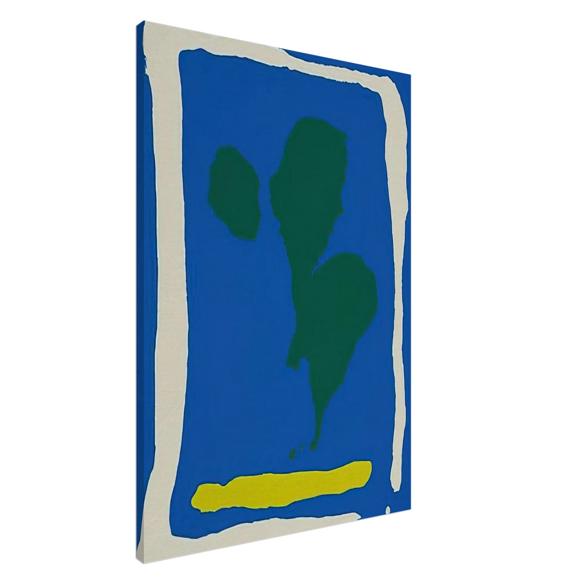 Air Frame - 1965 Canvas | Helen Frankenthaler Canvas | Frankenthaler Helen