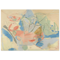 Mountains and Sea, 1952- Poster | Helen Frankenthaler Poster | Frankenthaler Helen