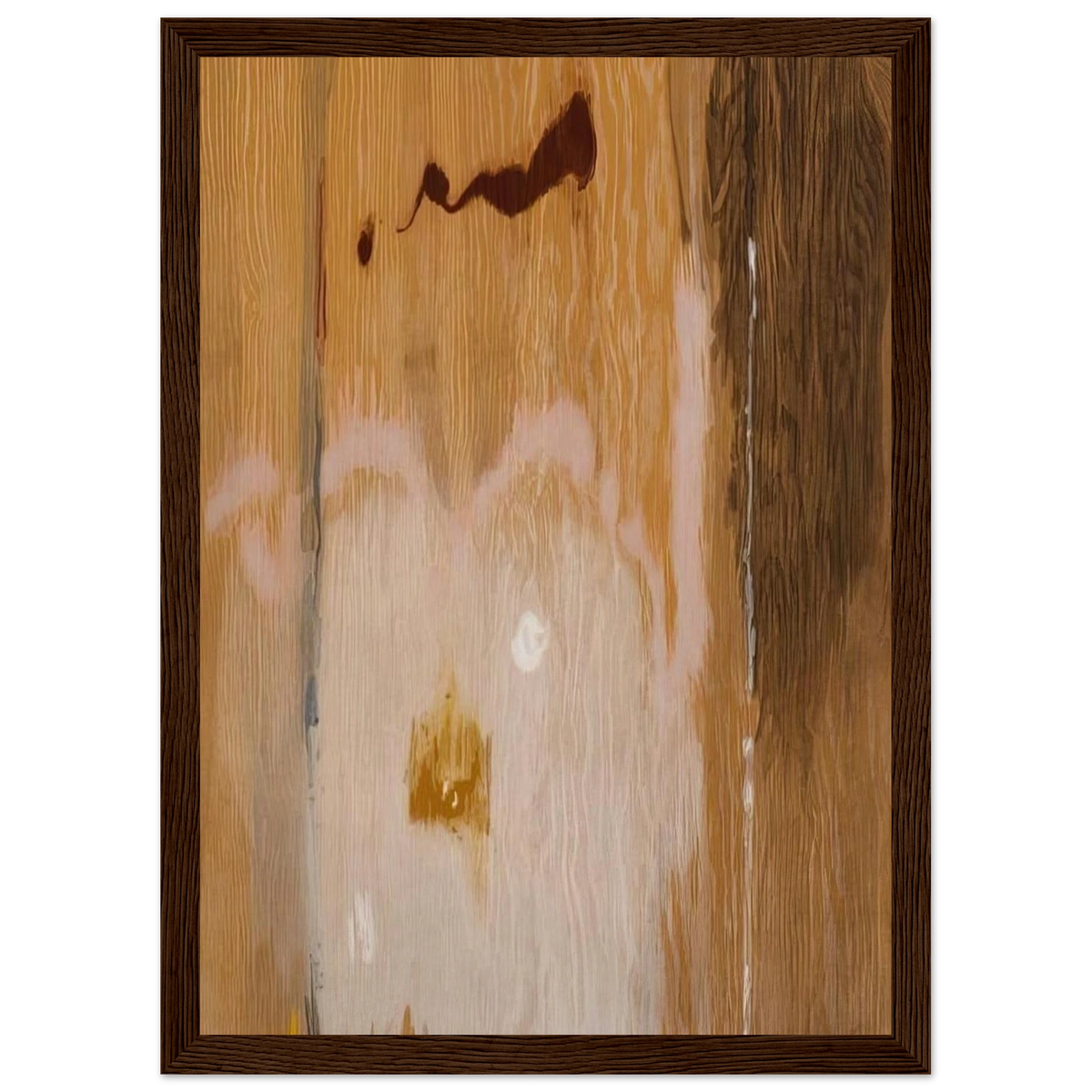 Tales of Genji VI - 1998 Framed Poster | Helen Frankenthaler Framed Prints Wall Art | Frankenthaler Helen