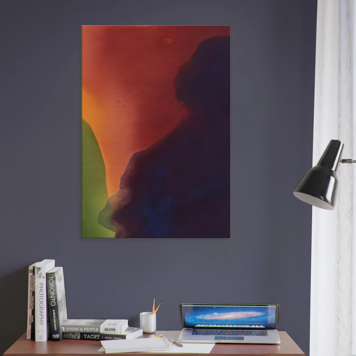 Blue Atmosphere III - 1963 Canvas | Helen Frankenthaler Canvas | Frankenthaler Helen