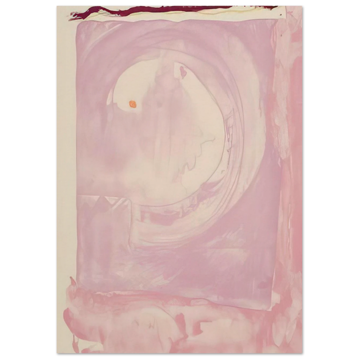 Reflections IX - 1995 Poster | Helen Frankenthaler Poster | Frankenthaler Helen