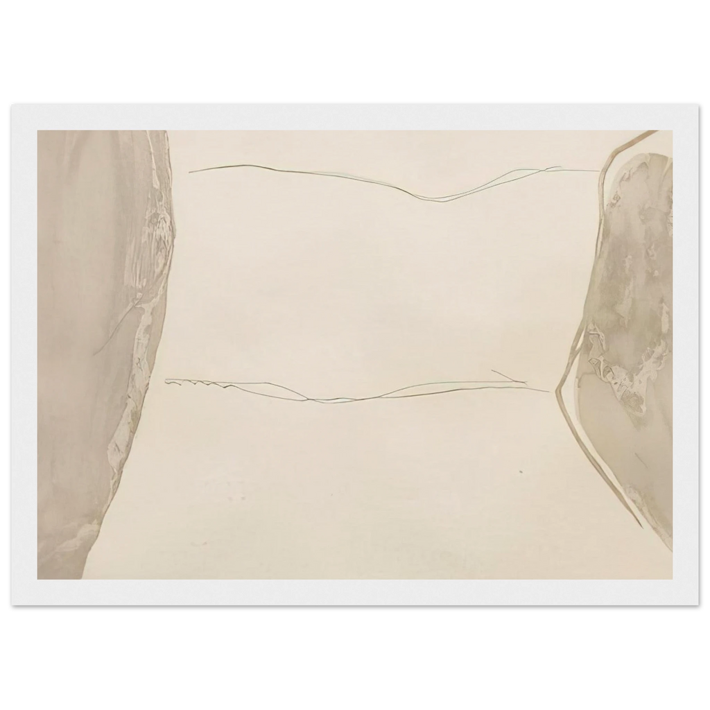 Ponti - 1973 Framed Poster | Helen Frankenthaler Framed Prints Wall Art | Frankenthaler Helen