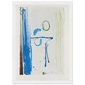 Sunshine After Rain - 1987 Framed Poster | Helen Frankenthaler Framed Prints Wall Art | Frankenthaler Helen