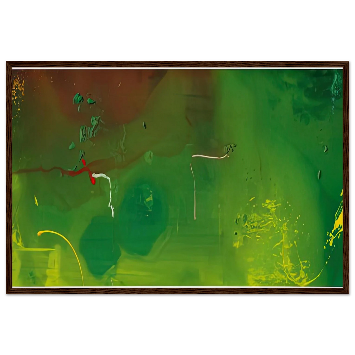Petroglyphs, 1990- Framed Poster | Helen Frankenthaler Framed Prints Wall Art | Frankenthaler Helen