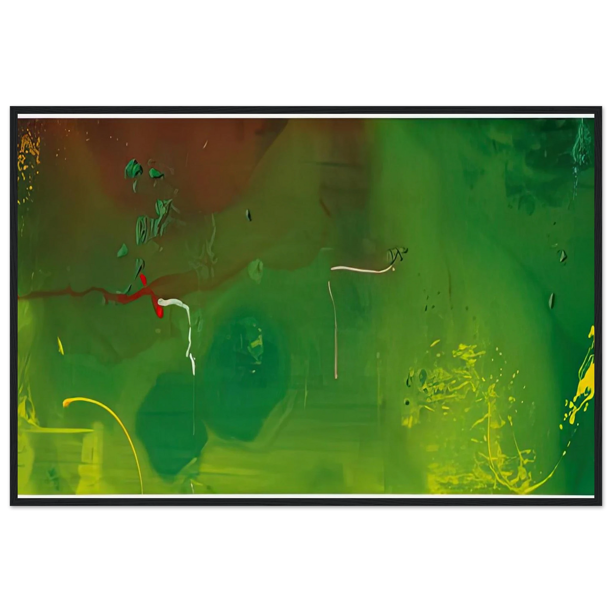 Petroglyphs, 1990- Framed Poster | Helen Frankenthaler Framed Prints Wall Art | Frankenthaler Helen