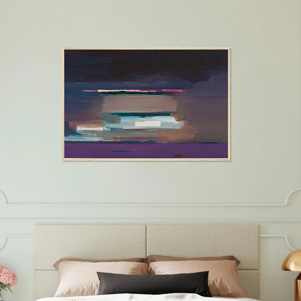 Viewpoint I, 1974- Framed Poster | Helen Frankenthaler Framed Prints Wall Art | Frankenthaler Helen