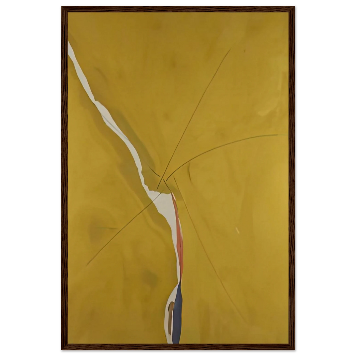 Sesame, 1970- Framed Poster | Helen Frankenthaler Framed Prints Wall Art | Frankenthaler Helen