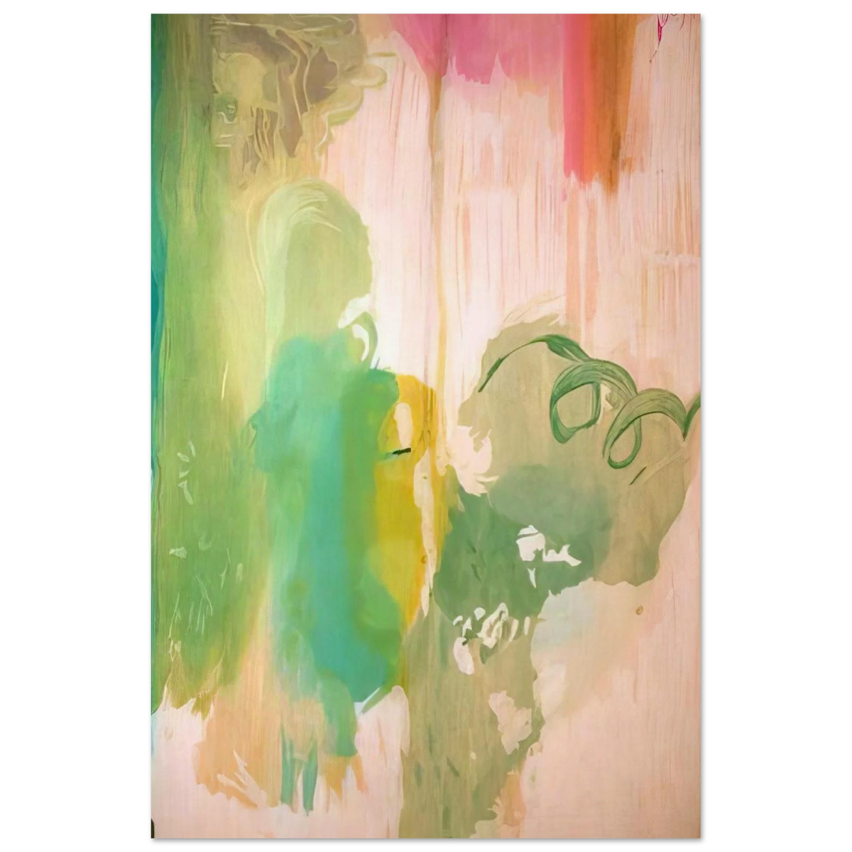 Snow Pines - 2004 Poster | Helen Frankenthaler Poster | Frankenthaler Helen