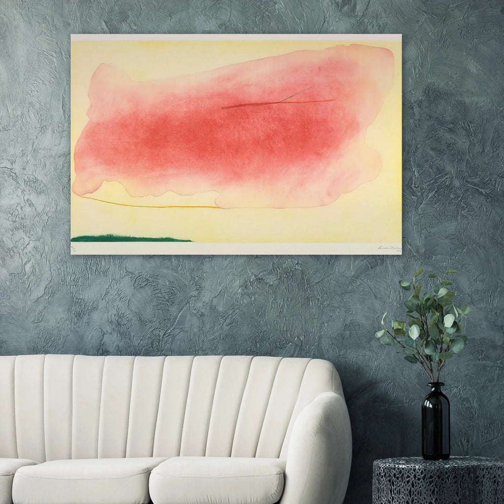 Nepenthe - 1972 Poster | Helen Frankenthaler Poster | Frankenthaler Helen