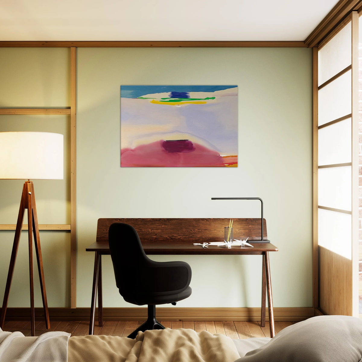 Leveling - 1973 Canvas | Helen Frankenthaler Canvas | Frankenthaler Helen