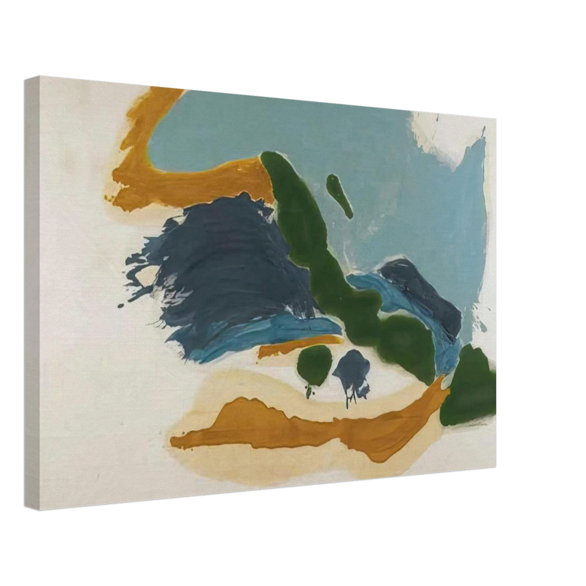 Tuscany - 1963 Canvas | Helen Frankenthaler Canvas | Frankenthaler Helen