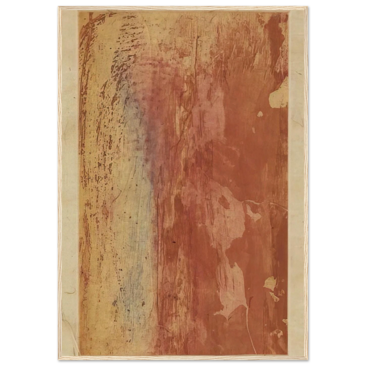 Ganymede - 1978 Framed Poster | Helen Frankenthaler Framed Prints Wall Art | Frankenthaler Helen