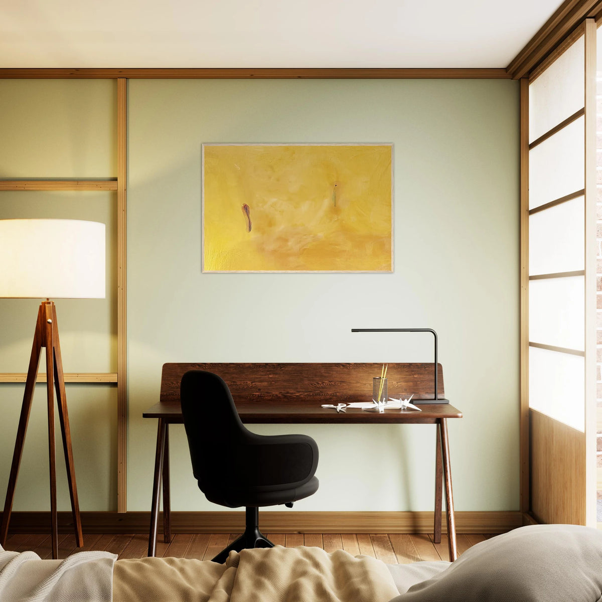 Earliness - 1975 Framed Poster | Helen Frankenthaler Framed Prints Wall Art | Frankenthaler Helen
