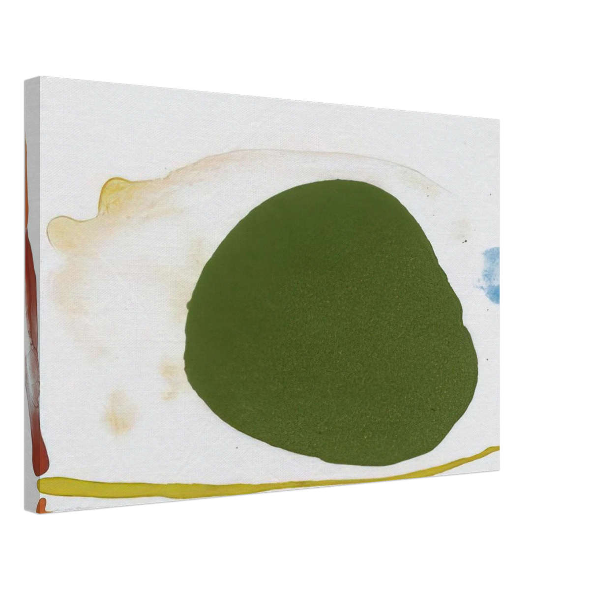Thanksgiving Day - 1973 Canvas | Helen Frankenthaler Canvas | Frankenthaler Helen