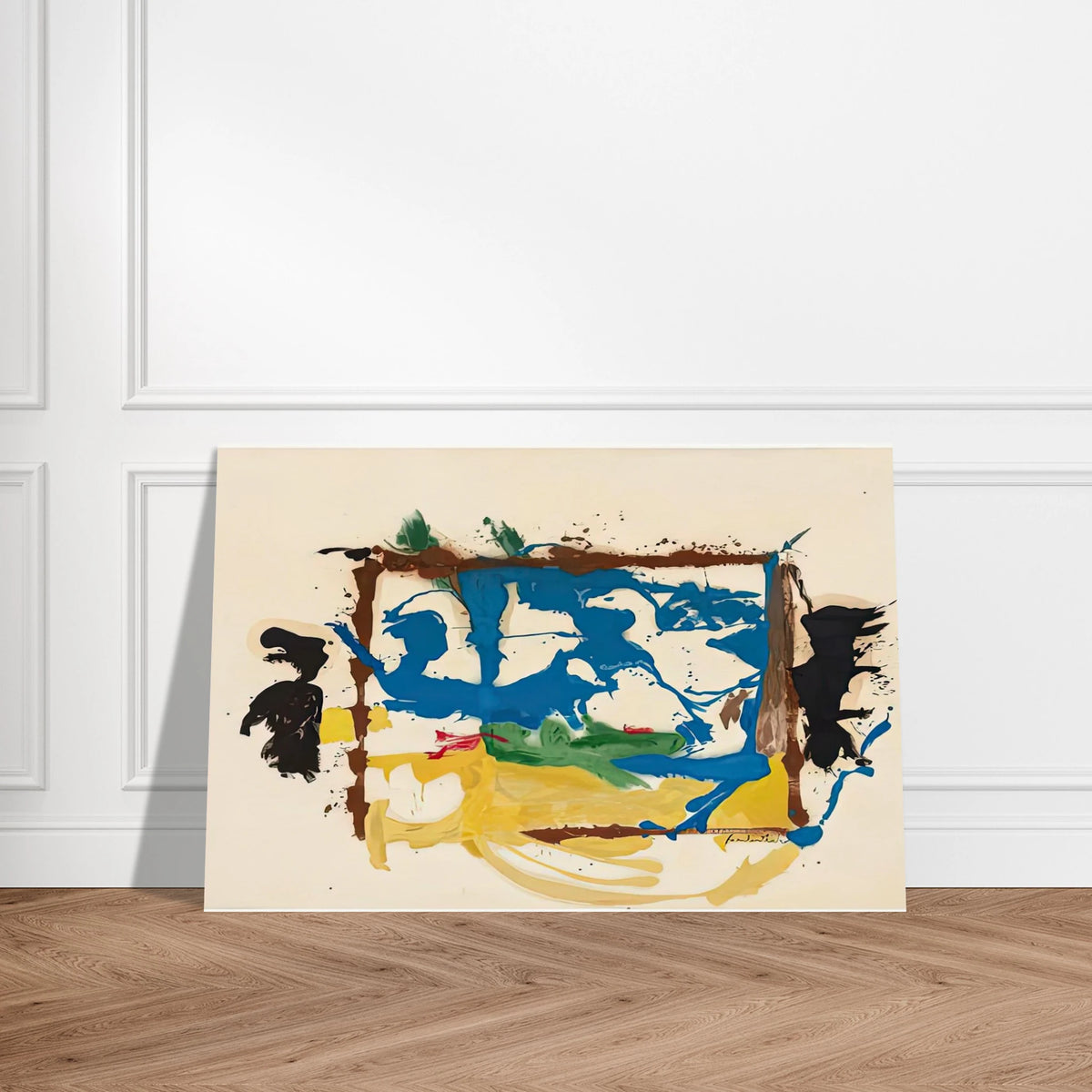Swan Lake I, 1961- Poster | Helen Frankenthaler Poster | Frankenthaler Helen