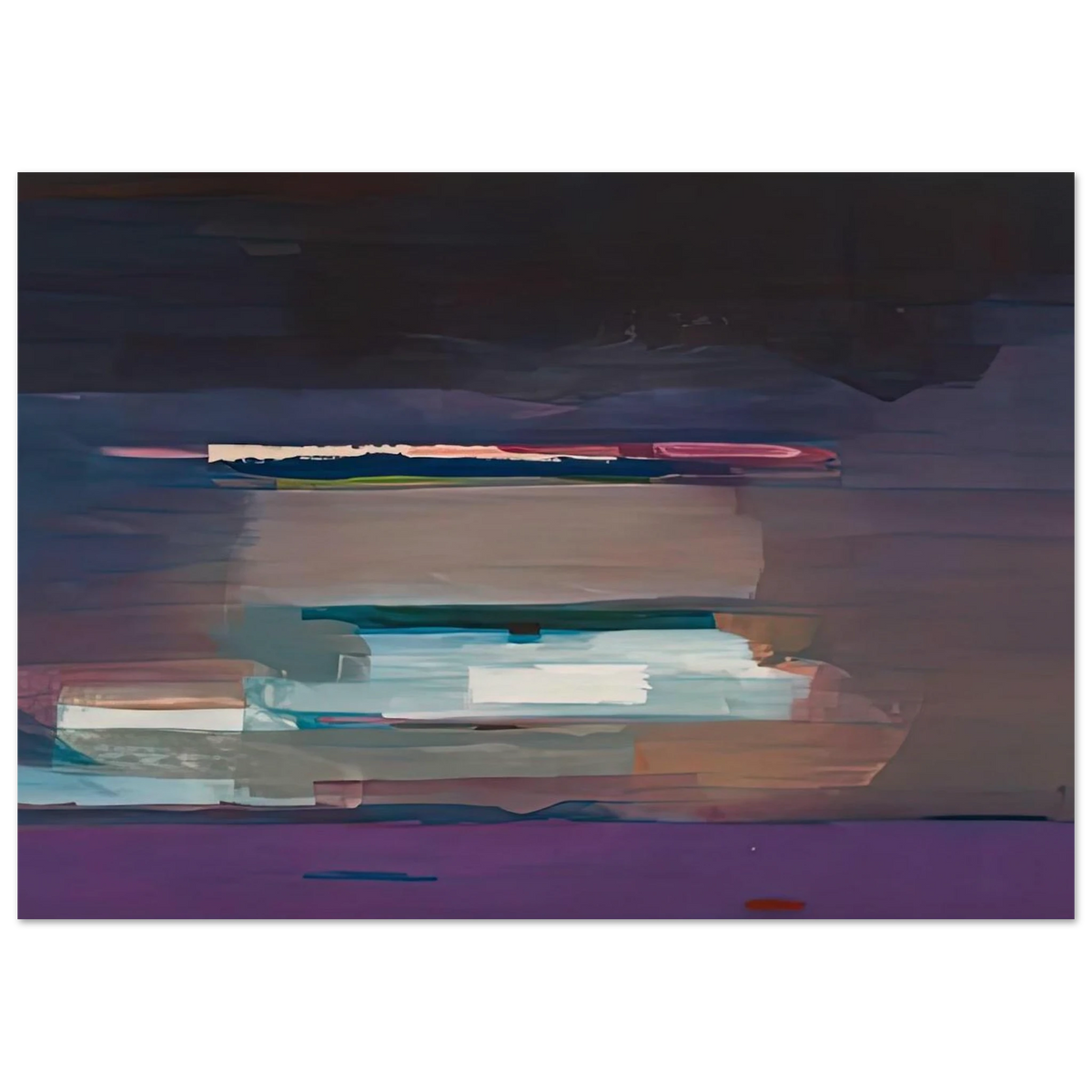 Viewpoint I, 1974- Poster | Helen Frankenthaler Poster | Frankenthaler Helen