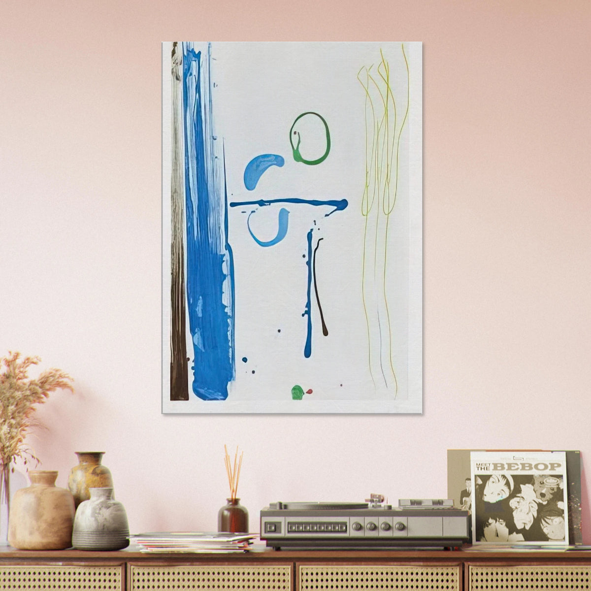 Sunshine After Rain - 1987 Canvas | Helen Frankenthaler Canvas | Frankenthaler Helen