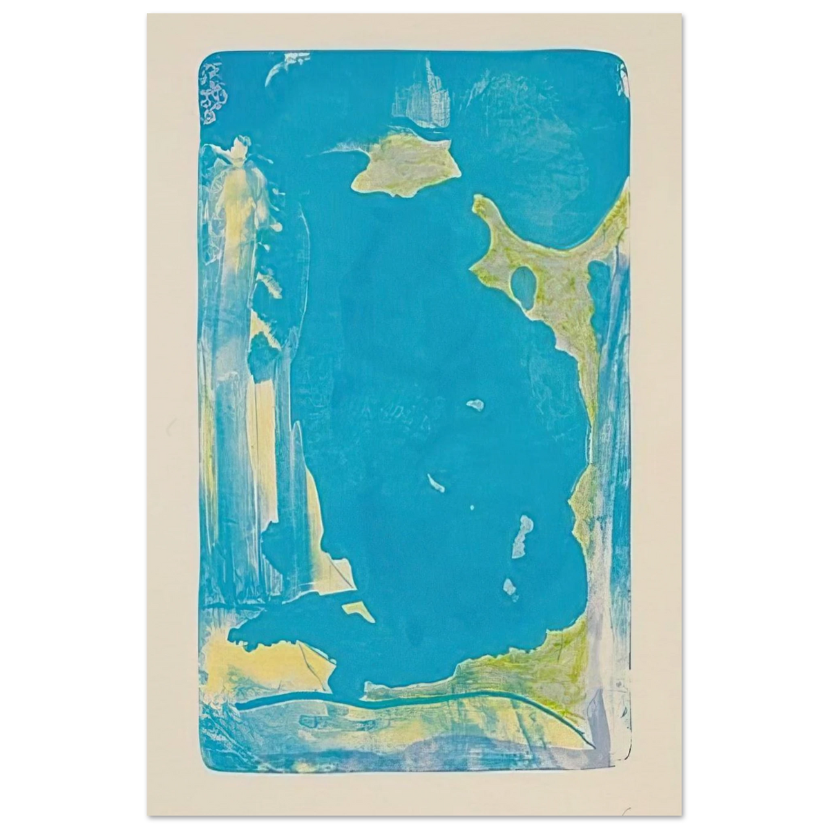 Reflections IV - 1995 Poster | Helen Frankenthaler Poster | Frankenthaler Helen