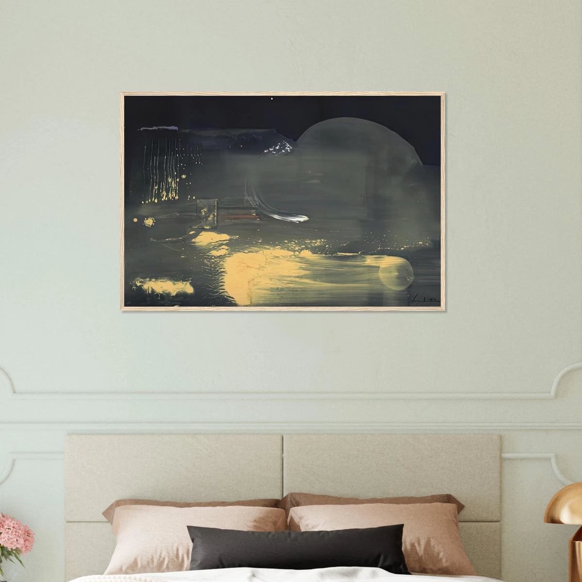 Spellbound, 1991- Framed Poster | Helen Frankenthaler Framed Prints Wall Art | Frankenthaler Helen