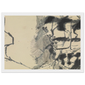New York Bamboo, 1957- Framed Poster | Helen Frankenthaler Framed Prints Wall Art | Frankenthaler Helen