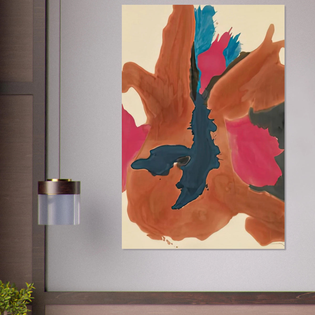 Pink Lady, 1963- Poster | Helen Frankenthaler Poster | Frankenthaler Helen